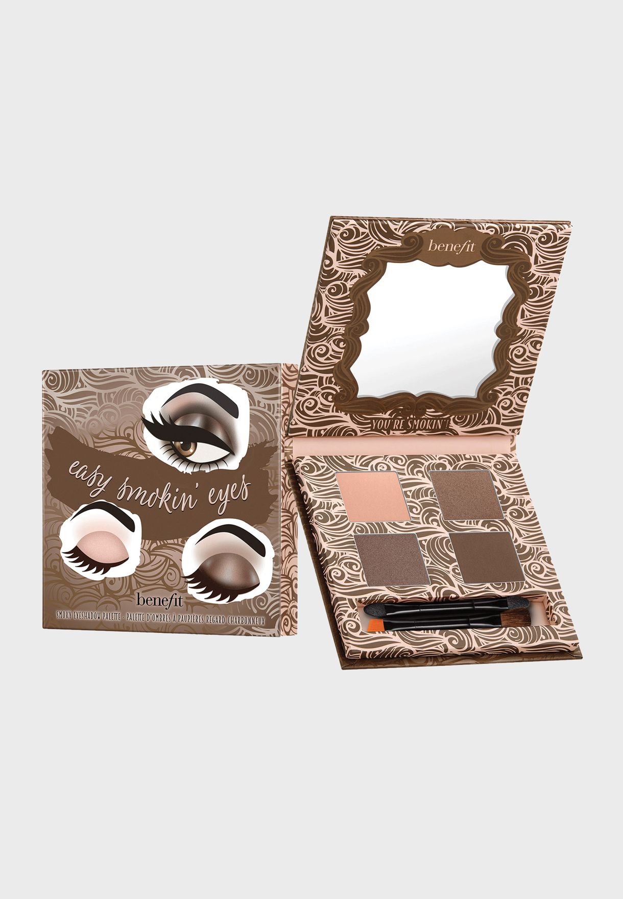 TT EASY SMOKIN EYES PALETTE EM KIT