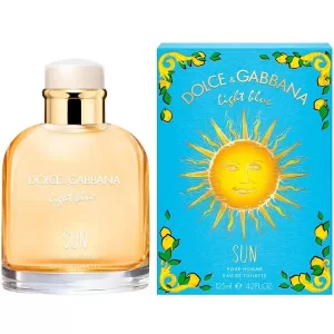 Dolce & Gabbana Light Blue Sun Eau De Toilette Spray 125ml