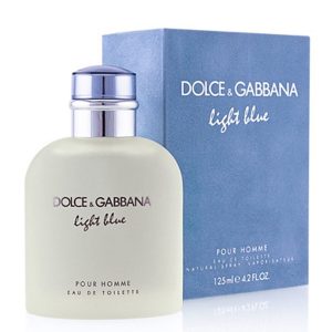 LIGHT BLUE HOMME de DOLCE & GABBANA - Colonia / Perfume 125 mL Man / Him