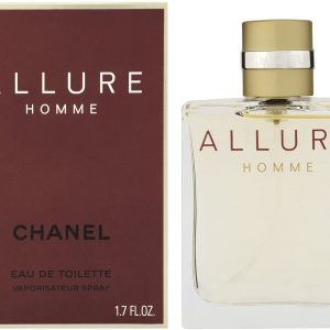 Allure Homme by Chanel for Men - Eau de Toilette, 50ml