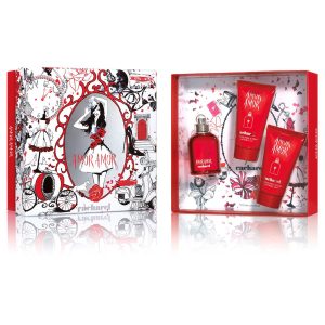 Cacharel Amor Amor Female Perfume Kit 50ml + 2x Moisturizing Lotion - Colorless