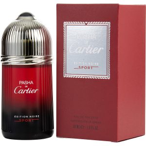 Pasha de Cartier Edition Noire Sport For Men 50ml - Eau de Toilette