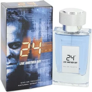 24 Live Another Day By Scentstory Eau De Toilette Spray 1.7 Oz