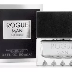 Rogue Man by Rihanna 3.4 oz Eau De Toilette Spray for Men