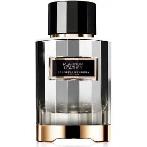 Carolina Herrera Platinum Leather Eau De Parfum, 100 ml Unisex