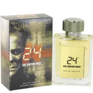 24 Live Another Night by ScentStory Eau De Toilette Spray 3.4 oz