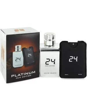 24 Platinum Oud Edition - Eau De Toilette 100ML + 24ML Pocket Spray