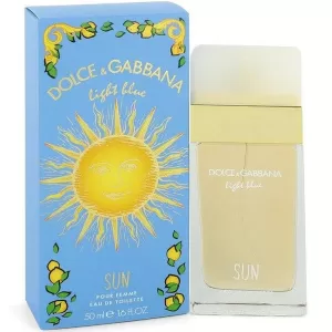 Dolce & Gabbana Light Blue Sun Eau De Toilette Spray 50ml